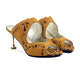Isabella - Women's Orange Heels