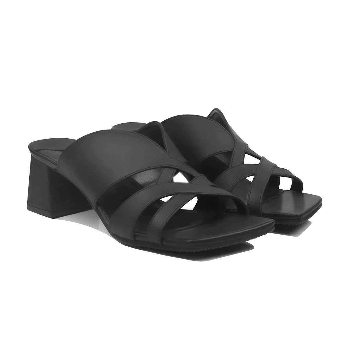 Zenta - Women's Black 50mm Heel