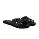 Cosima - Women's Black Slipper