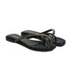 Seren - Women's Black and Yellow Slipper