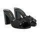 Celvia - Women's Black Heels