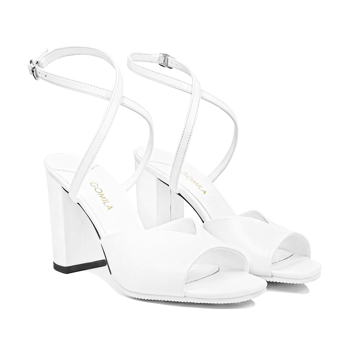 Orelli - Women's White 90mm Heels