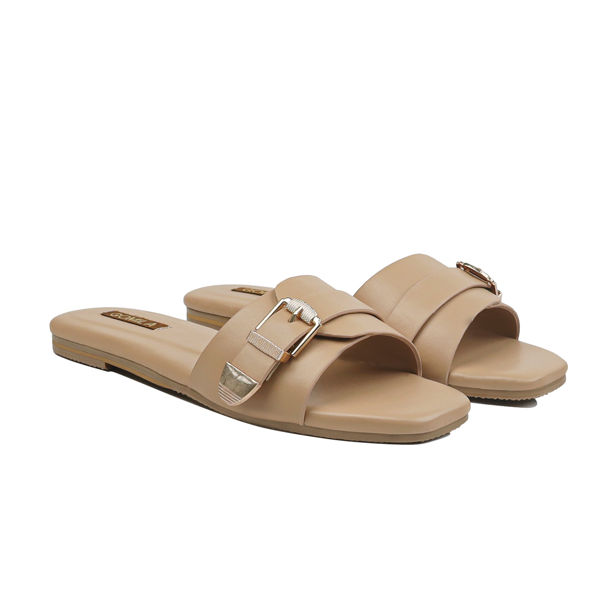 Rosa - Women's Beige Slipper