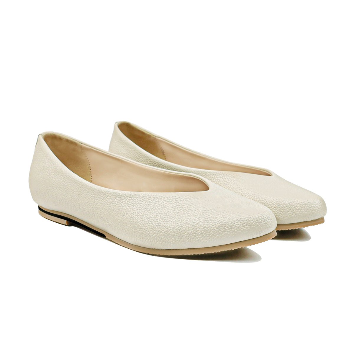 Adelan - Ladies Beige Loafer