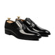 Colt - Men's Black Box Leather High Shine Oxford Shoe