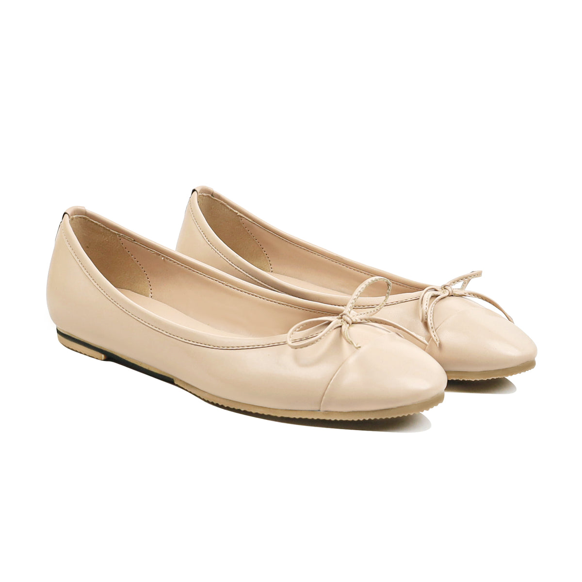 Lira - Ladies Beige Loafer