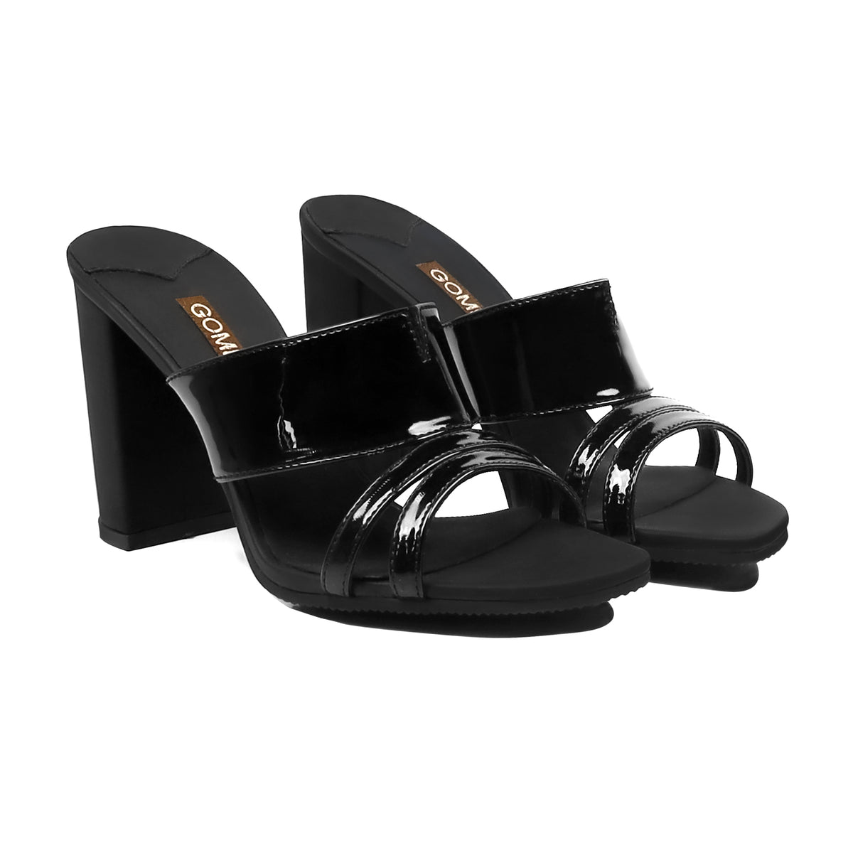 Veyra - Women's Black 90mm Heels