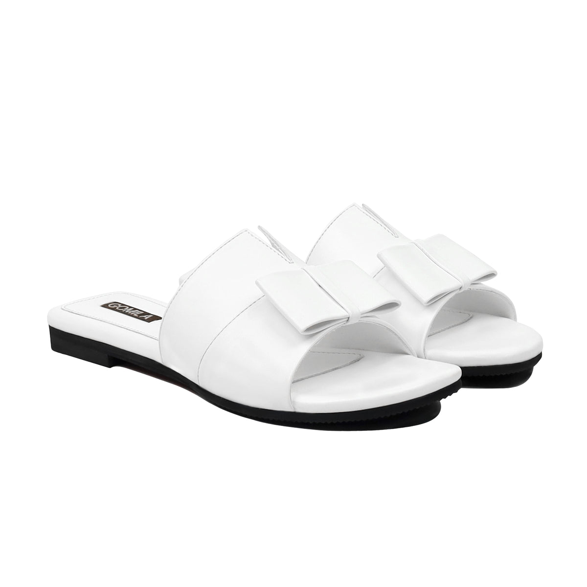 Nysa - Women's White Slipper