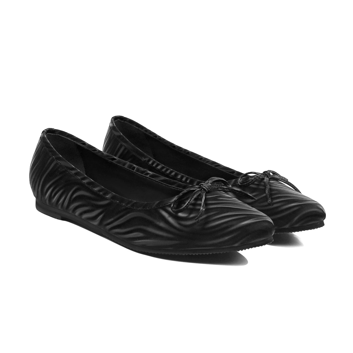 Lumi - Ladies Black Loafer