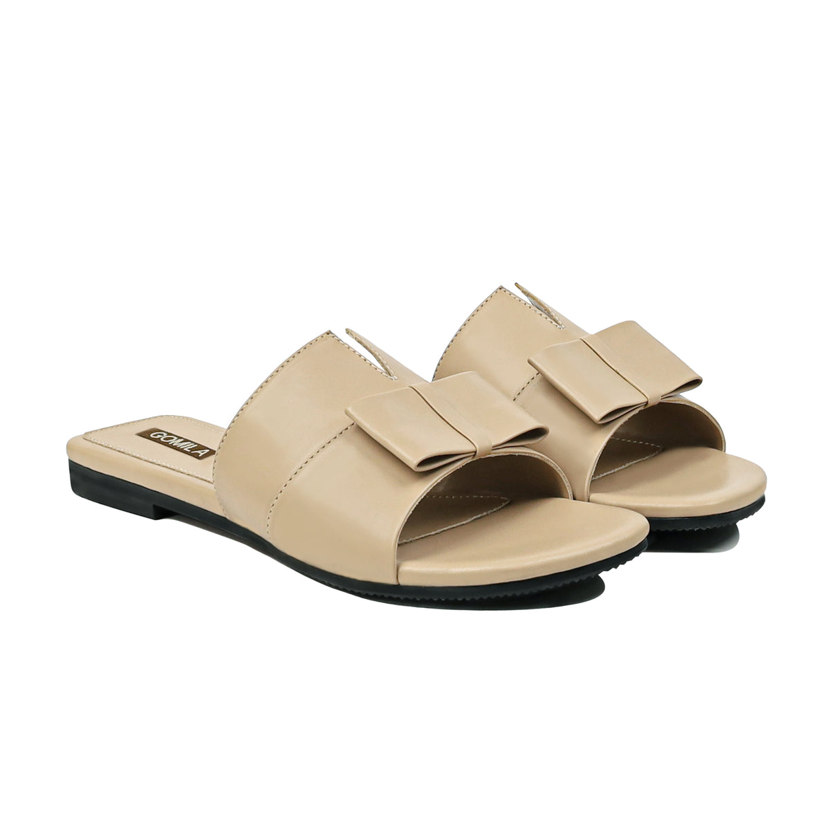 Nysa - Women's Light Beige Slipper