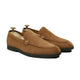 Julian - Men's Cognac Split Seude Loafer