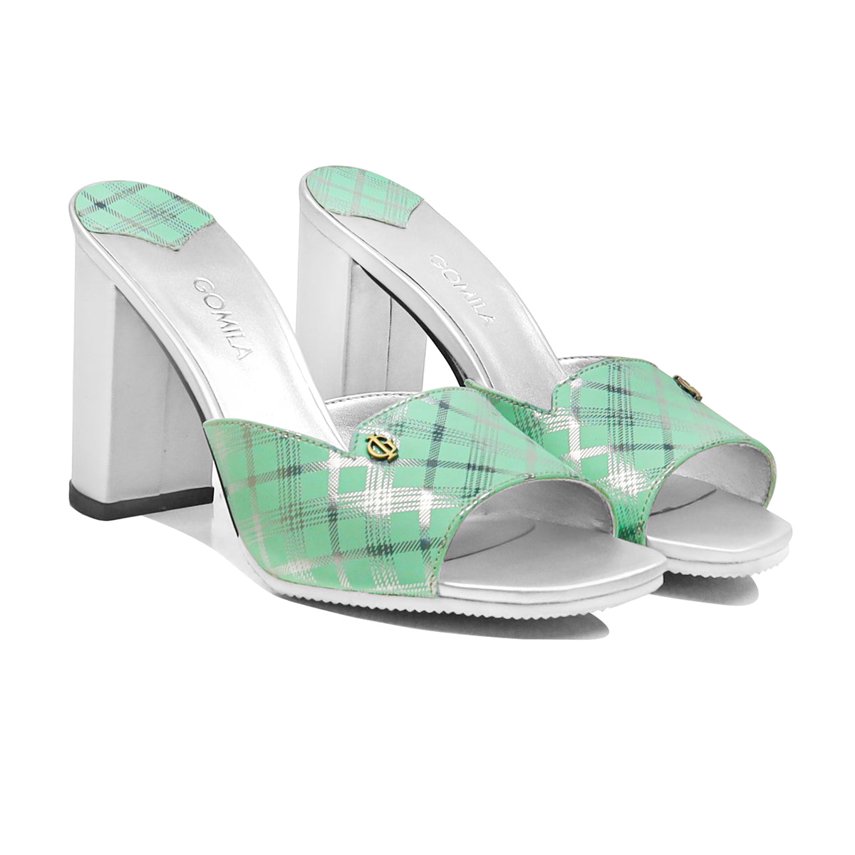 Novella - Women's Argyle Green 90mm Heel