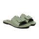 Nysa - Women's Light Green Slipper