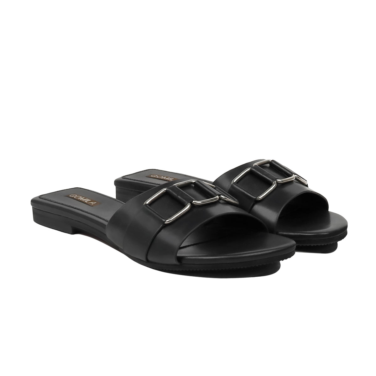 Vionna - Women's Black Slipper