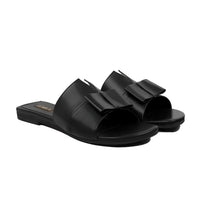 Nysa - Women's Black Slipper