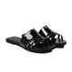 Arelis - Women's Black Slipper