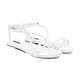 Indi - Women's White Strapped Sandal