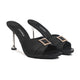 Kaela - Women's Black Heels