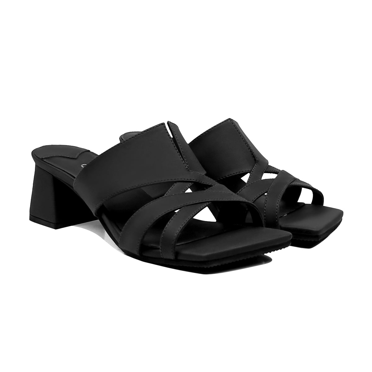 Marily - Women's Black 50mm Heel