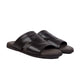 Hayes - Men's Brown Calf Leather Slipper