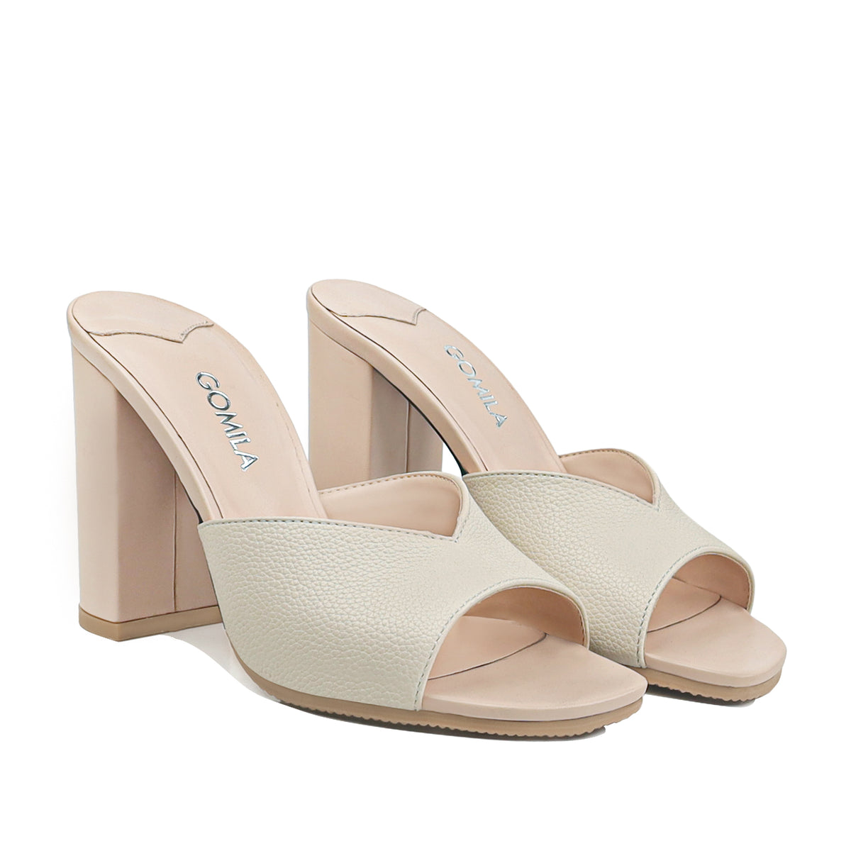 Fiory - Women's Beige 90mm Heel