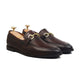 Manuel - Men's Brown Calf Leather Loafer