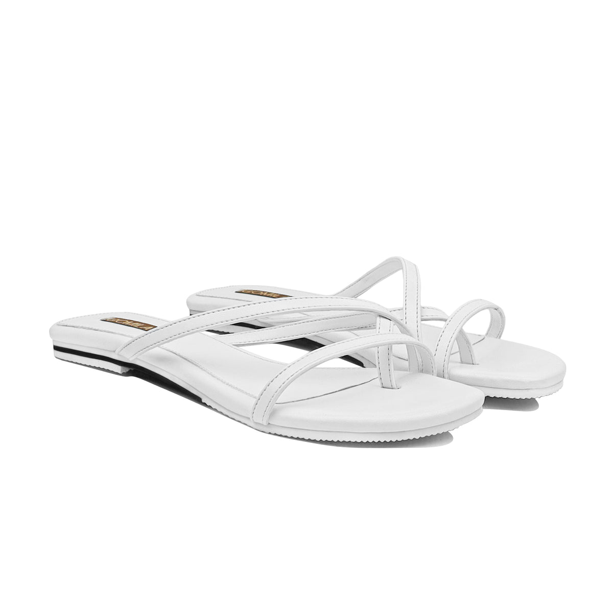 Selvi - Women's White Slipper