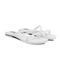 Selvi - Women's White Slipper