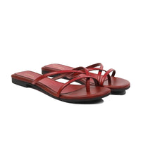 Selvi - Women's Oxblood Slipper