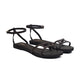 Aloura - Women's Brown Strapped Sandal