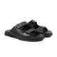 Narama - Men's Black Calf Leather Slipper