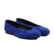 Jessica - Women's Blue Loafer