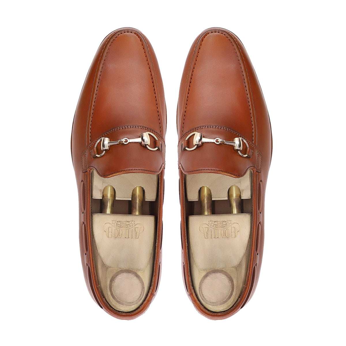 Mamoru - Men's Tan Calf Leather Loafer