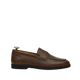 Virello - Men's Brown Pebble Grain Leather Loafer