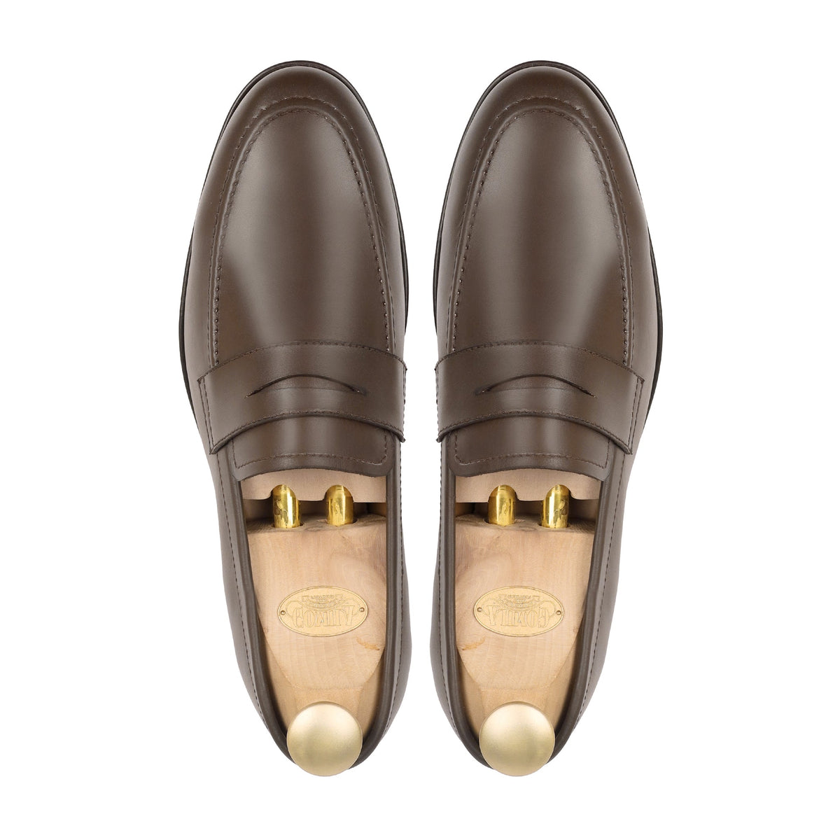 Brix - Men's Light Brown Calf Leather Loafer