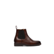Aldo - Kid's Burnished Brown Calf Leather Chelsea Boot (5-12 Years Old)
