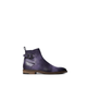 Alejo - Kid's Purple and Lavender Patina Calf Leather Jodhpur Boot (5-12 Years Old)