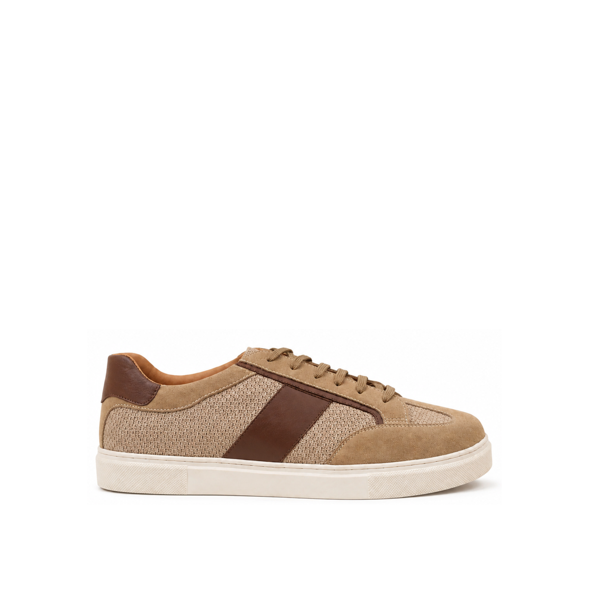 Nico - Men's Brown Sneaker