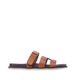 Elvorn - Men's Tan Calf Leather Slipper