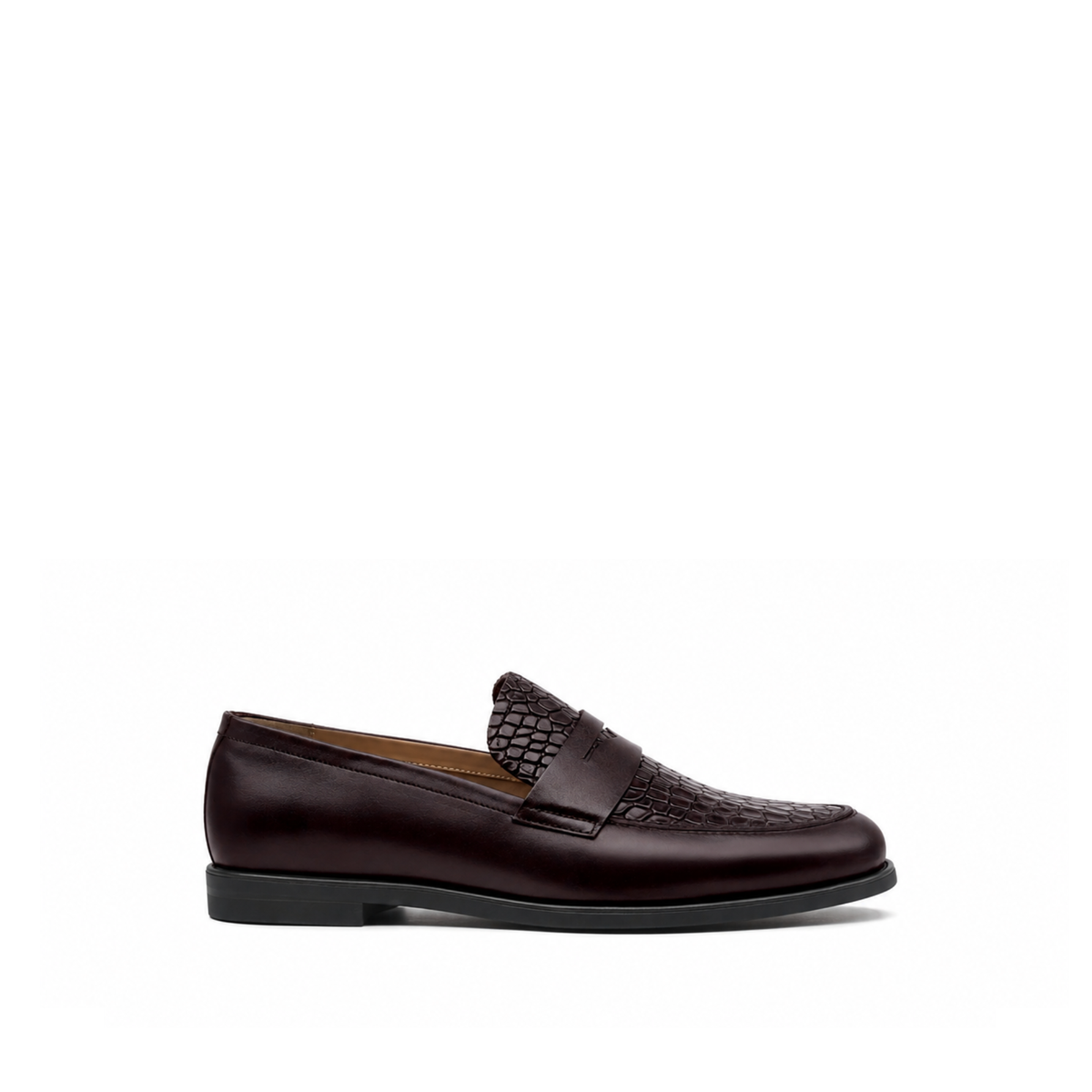 Neyoshi - Men's Brown Calf Leather Loafer