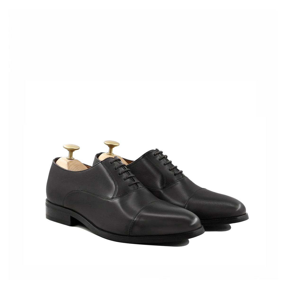 Westminister - Men's Black Calf Leather Oxford Shoe