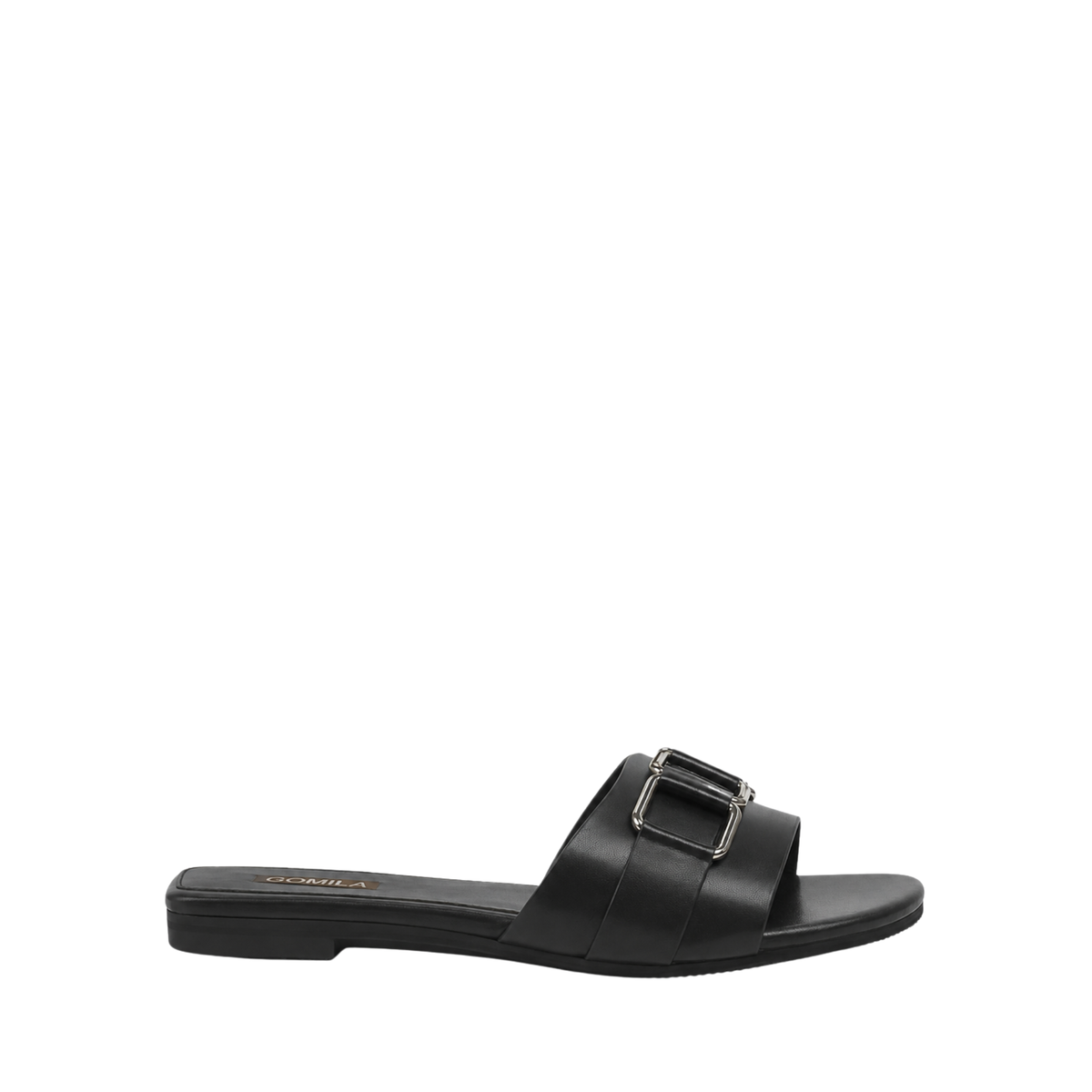 Vionna - Women's Black Slipper