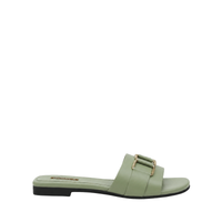 Vionna - Women's Light Green Slipper