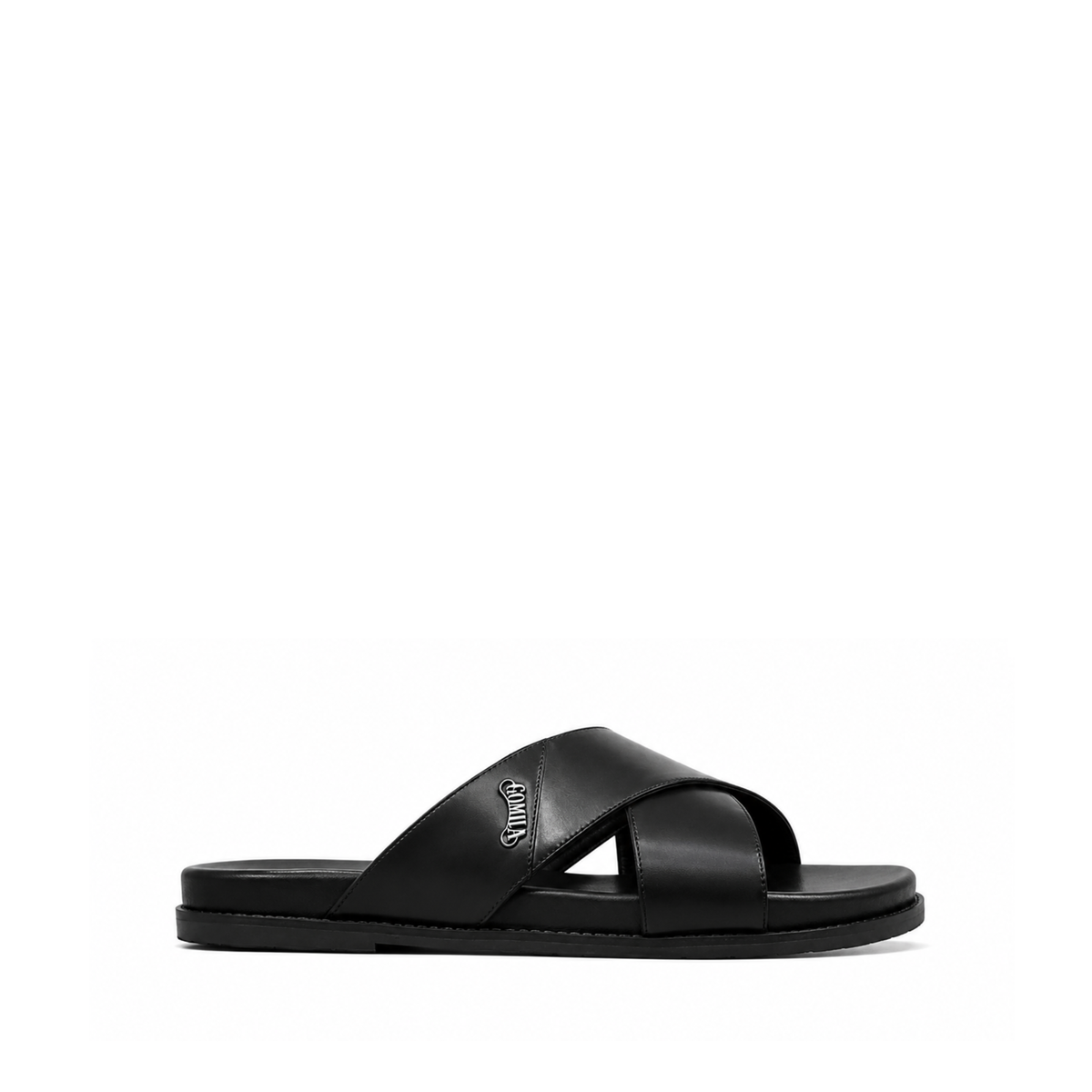 Radley - Men's Black Calf Leather Slipper