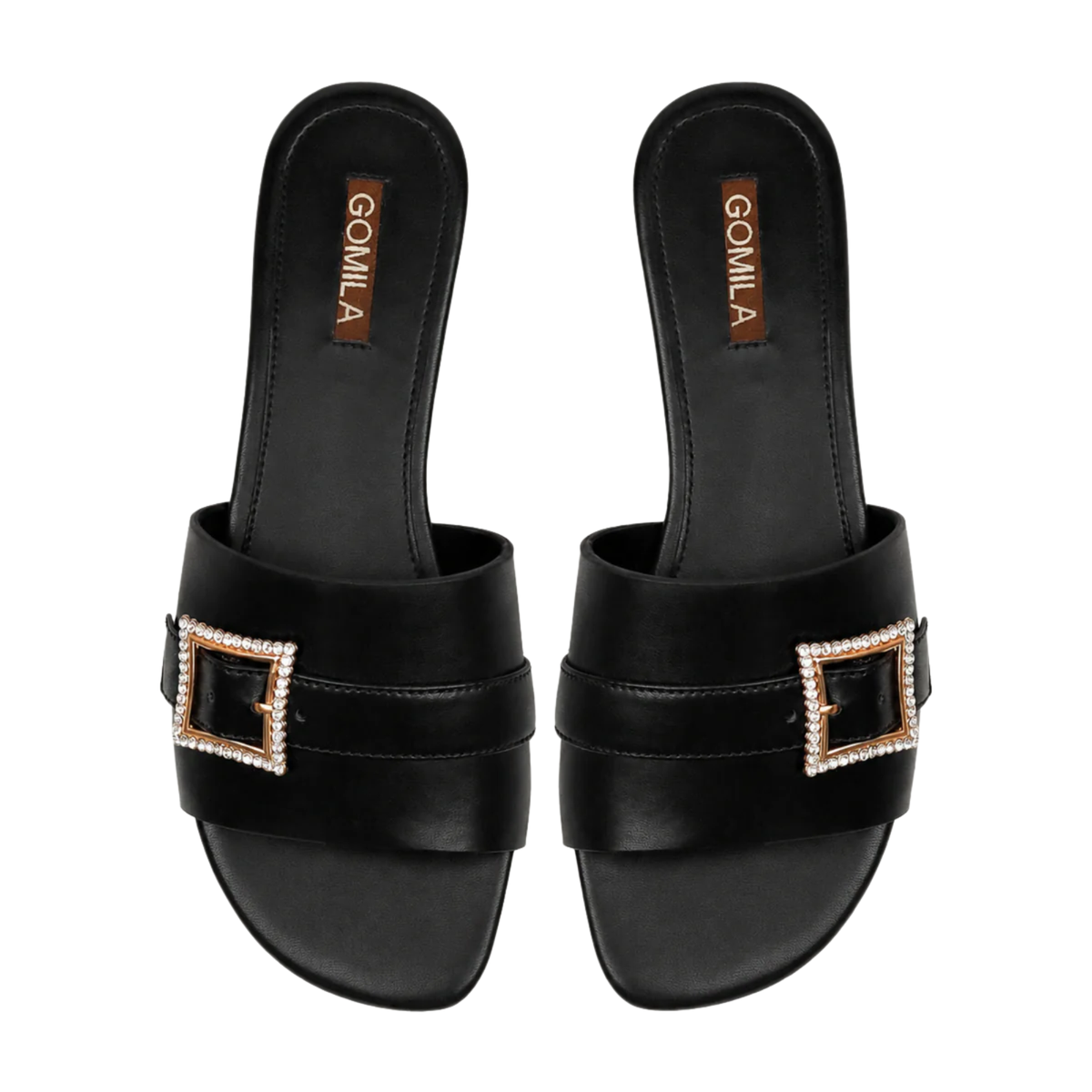 Esme - Women's Black Slipper