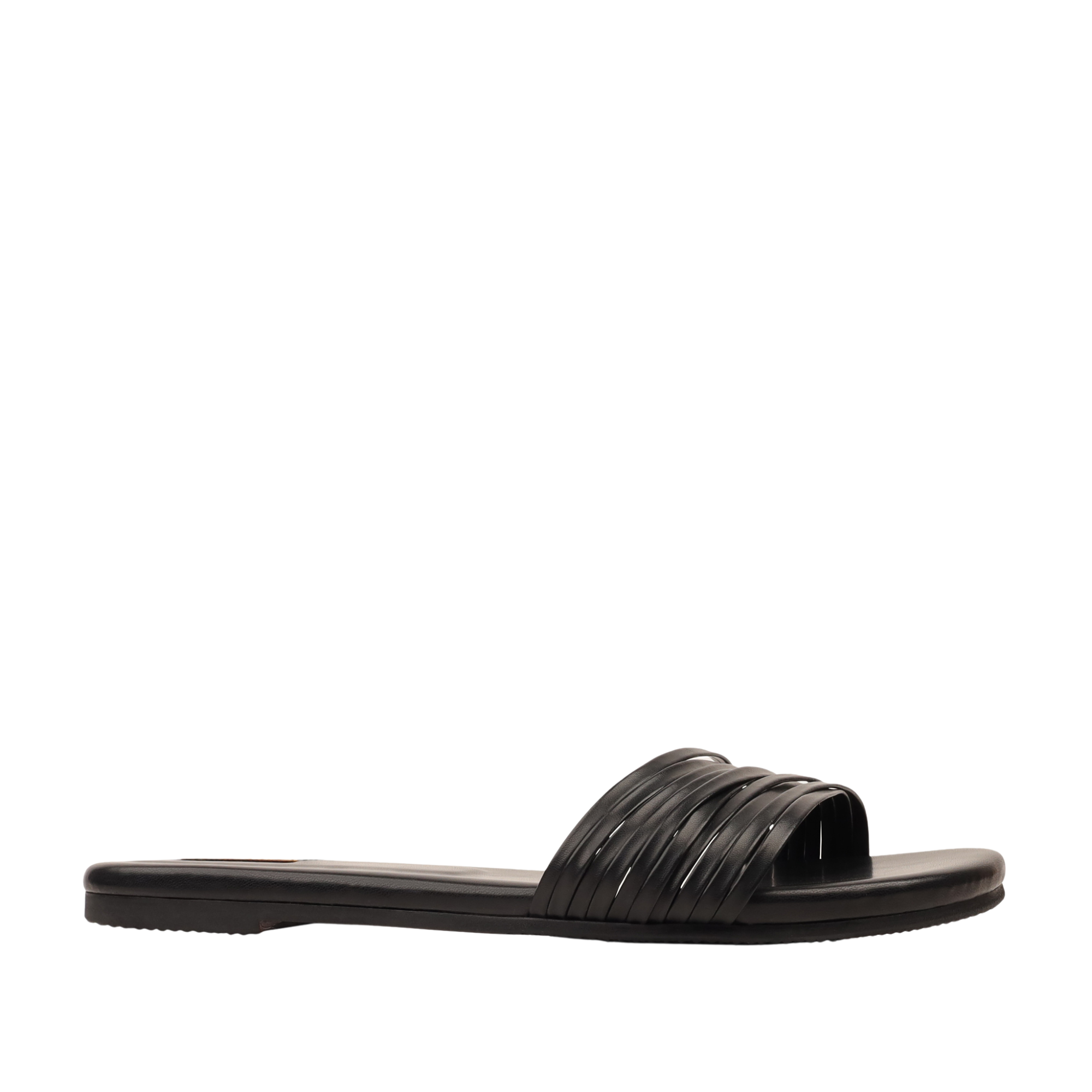 Lyra - Women's Black Slipper