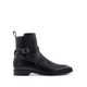 Blas - Men's Black Calf Leather Jodhpur Boot