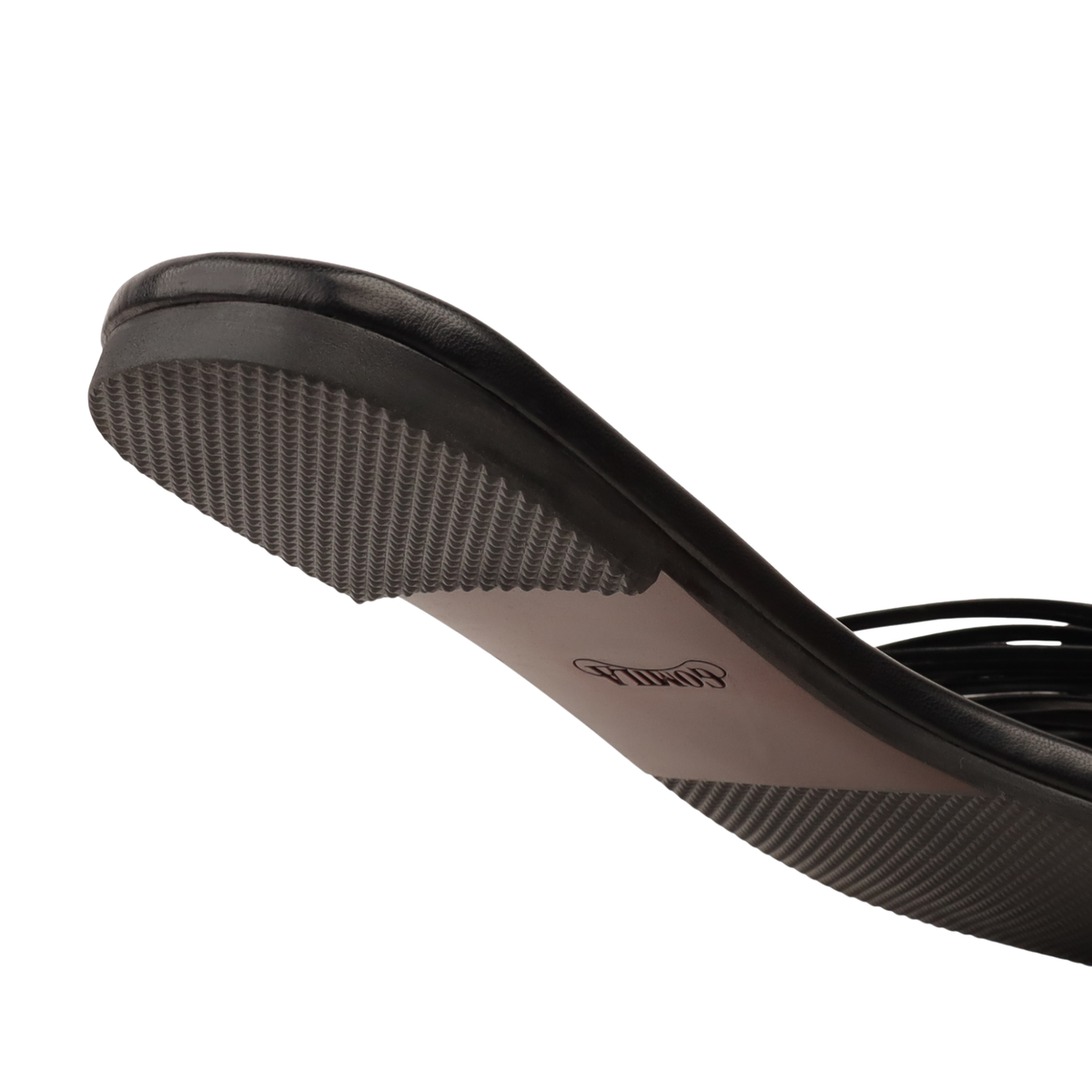 Lyra - Women's Black Slipper