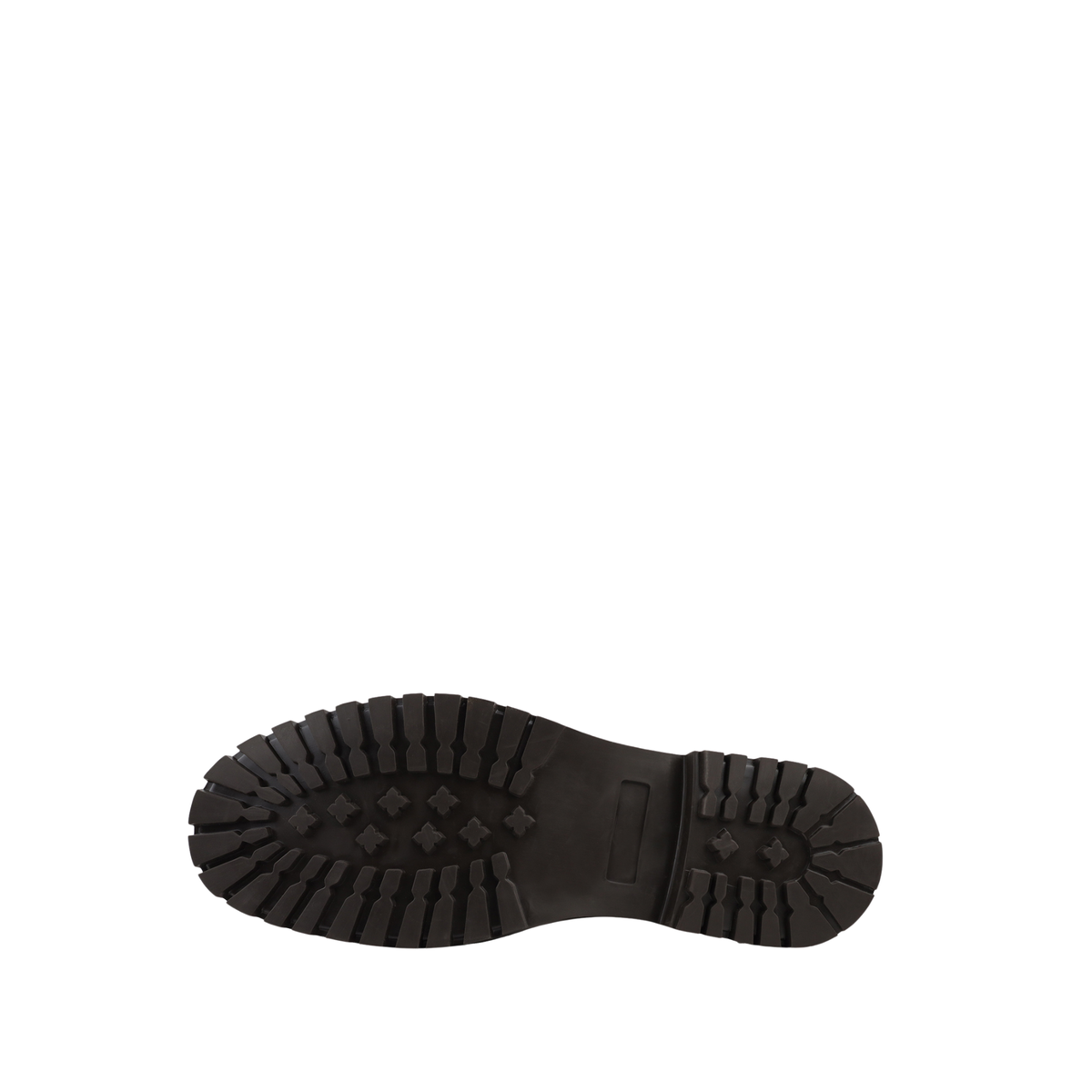 Bronx - Men's Oxblood Pebble Grain Leather Sandal
