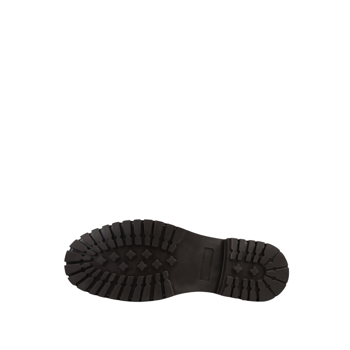 Bronx - Men's Chocolate Brown Pebble Grain Leather Sandal
